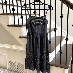 Anthropologie Blue Sundress